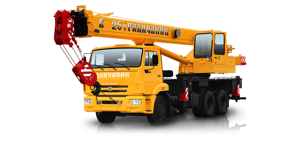 Запчасти для Автокрана Галичанин