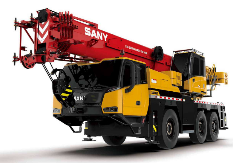 Запчасти для Автокрана Sany